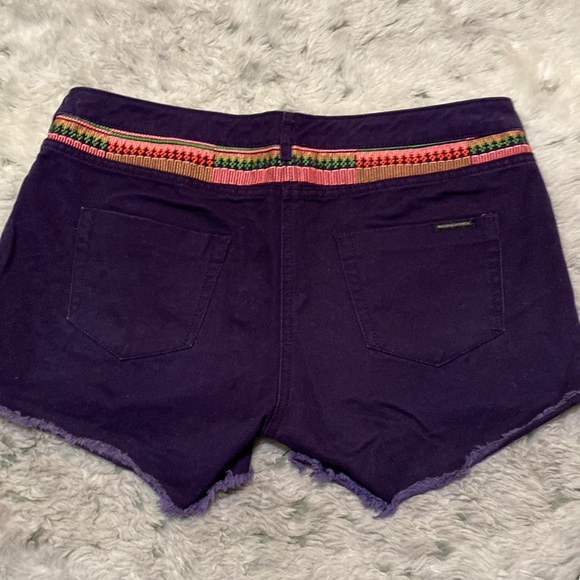 Maison Scotch Embroidered shorts Size 30 - Picture 2 of 12
